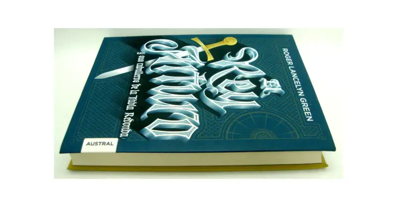 Libro El Rey Arturo de Roger Lancelyn Green - 4