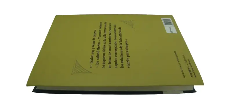 Libro El Rey Arturo de Roger Lancelyn Green - 5