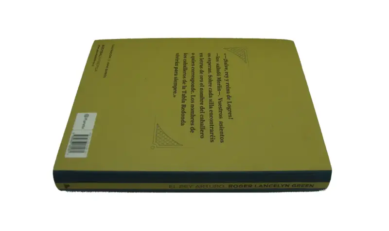 Libro El Rey Arturo de Roger Lancelyn Green - 6