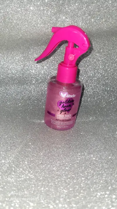 Bruma capilar shimmer Isucka Golden Hour Glow - miniatura 1