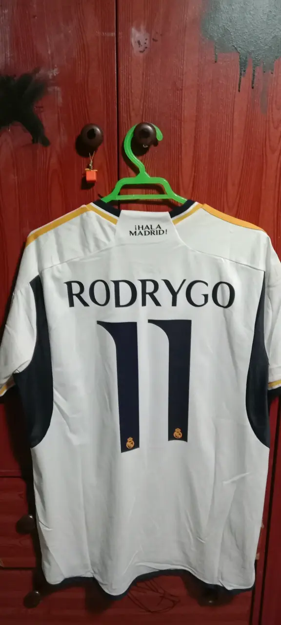 Camiseta Real Madrid Rodrygo Adidas 2023 - 2