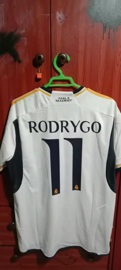 Camiseta Real Madrid Rodrygo Adidas 2023 - miniatura 2