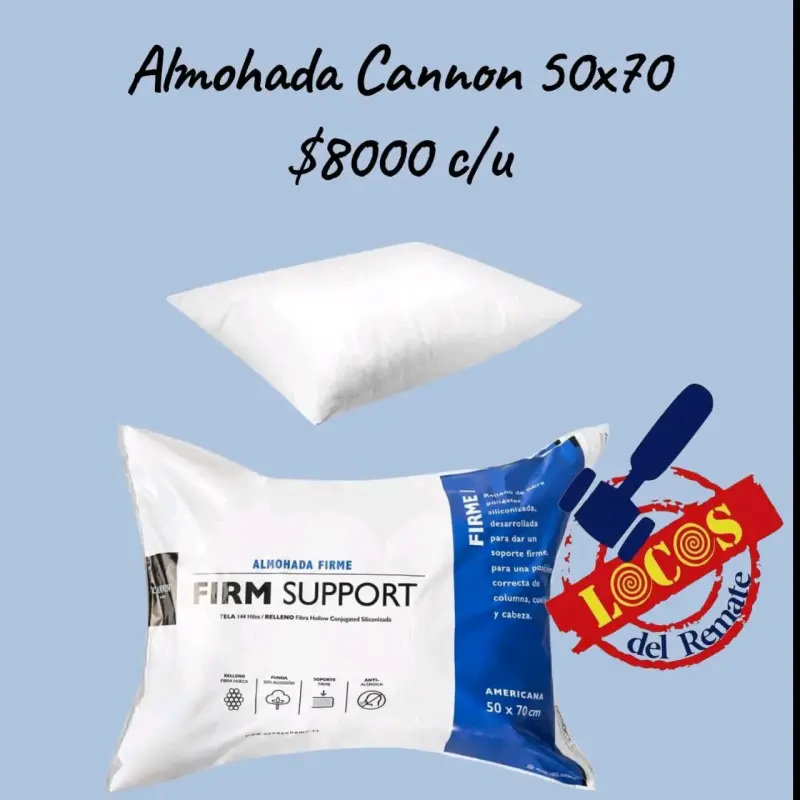 Pack de Almohadas Premium 50x70 Masel - 2