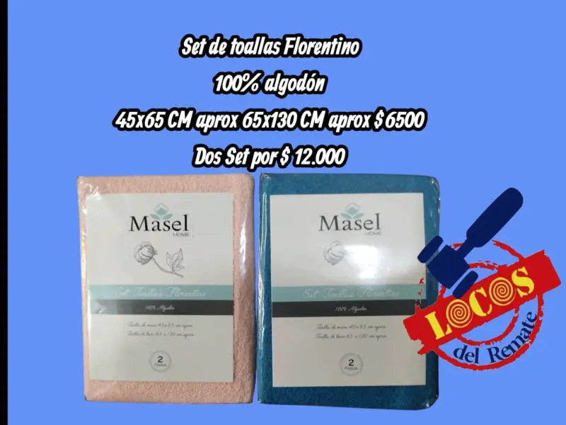 Pack de Almohadas Premium 50x70 Masel - 3