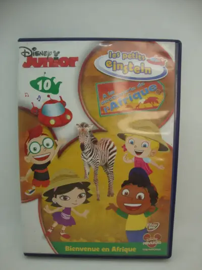 DVD Les Petits Einstein: Bienvenue en Afrique - miniatura 1