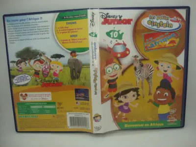 DVD Les Petits Einstein: Bienvenue en Afrique - miniatura 3