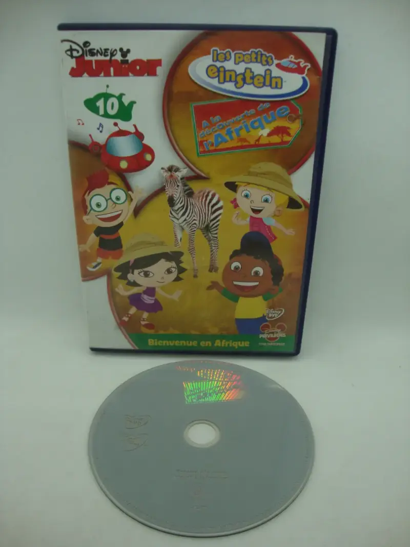 DVD Les Petits Einstein: Bienvenue en Afrique - 5