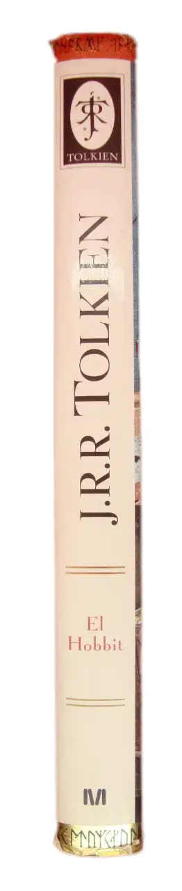 Libro El Hobbit de J.R.R. Tolkien Edición Minotauro - 3