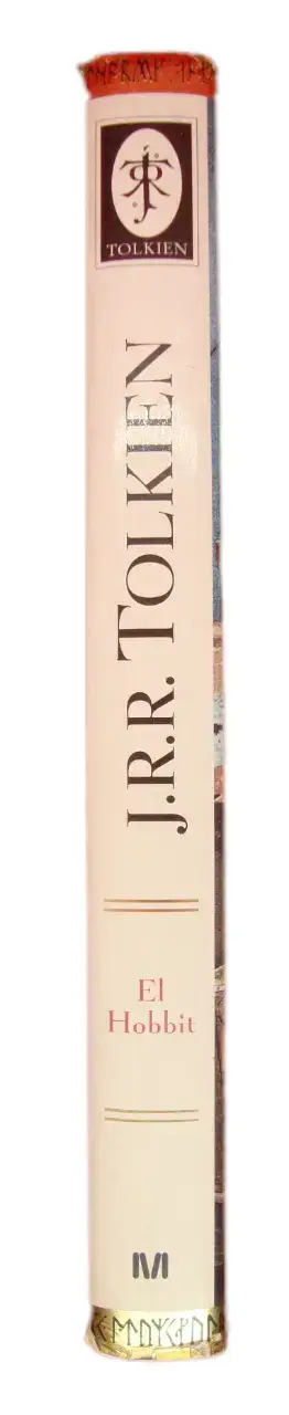 Libro El Hobbit de J.R.R. Tolkien Edición Minotauro - miniatura 3