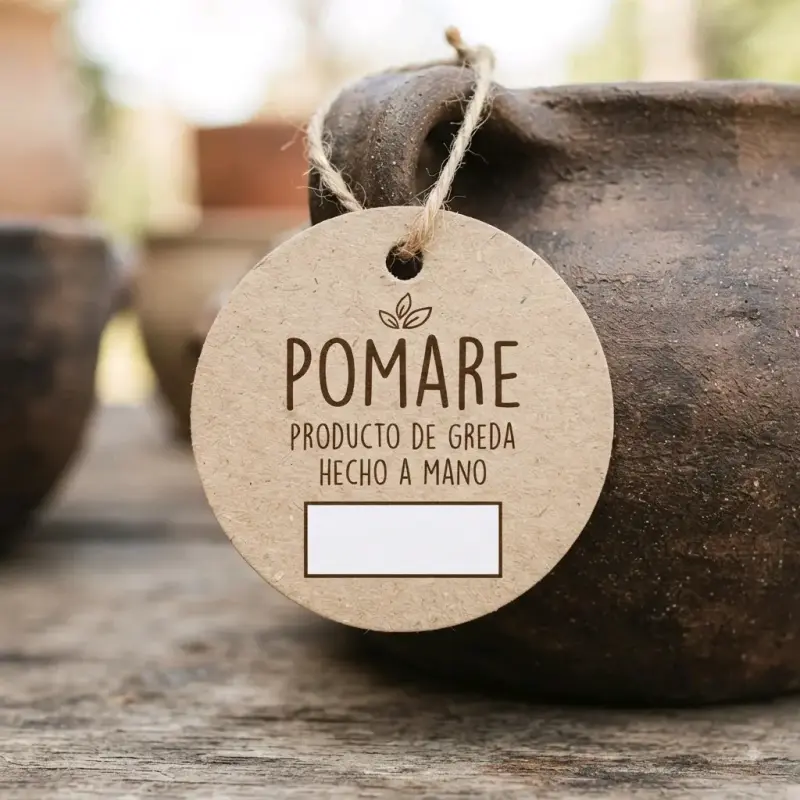 Olla de Greda Pomare Hecha a Mano - 3