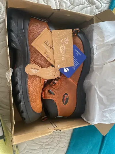 Zapatos de seguridad Nazca XR06 café talla 40 - miniatura 1
