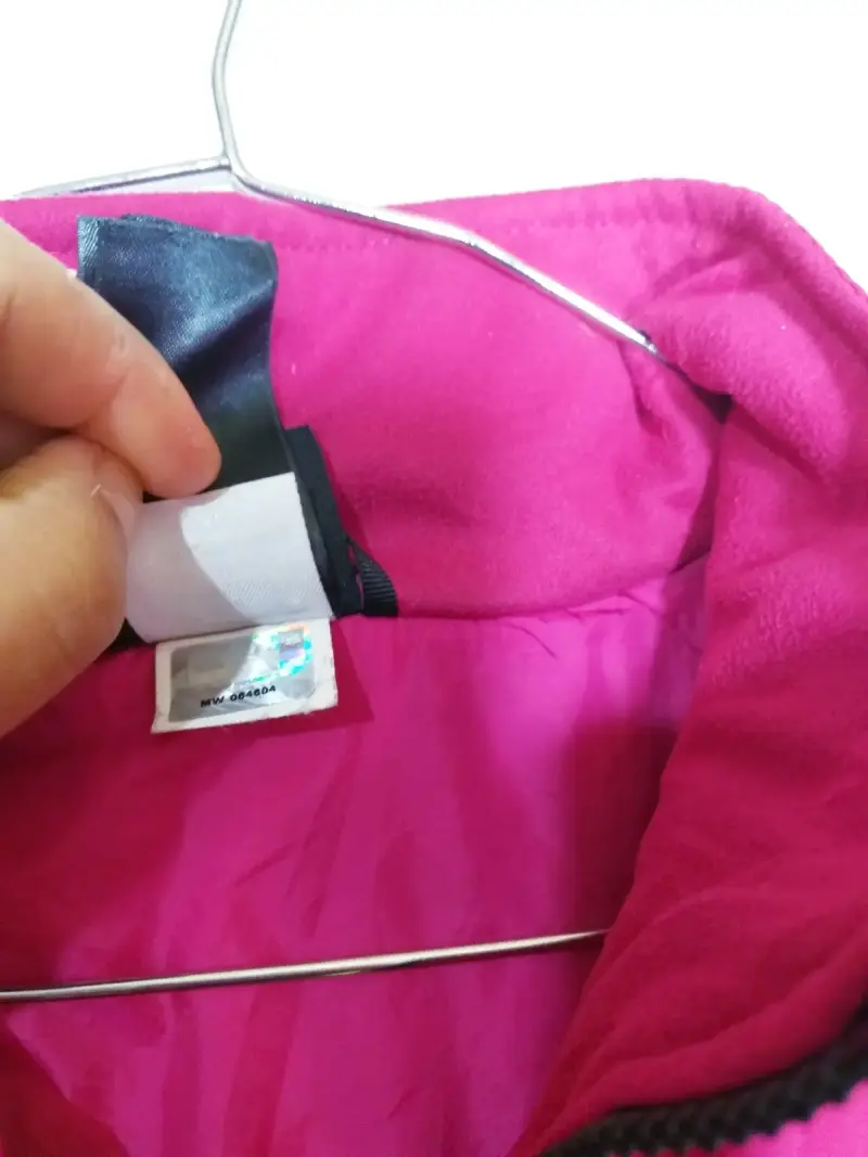 Chaqueta The North Face rosa para mujer - 3