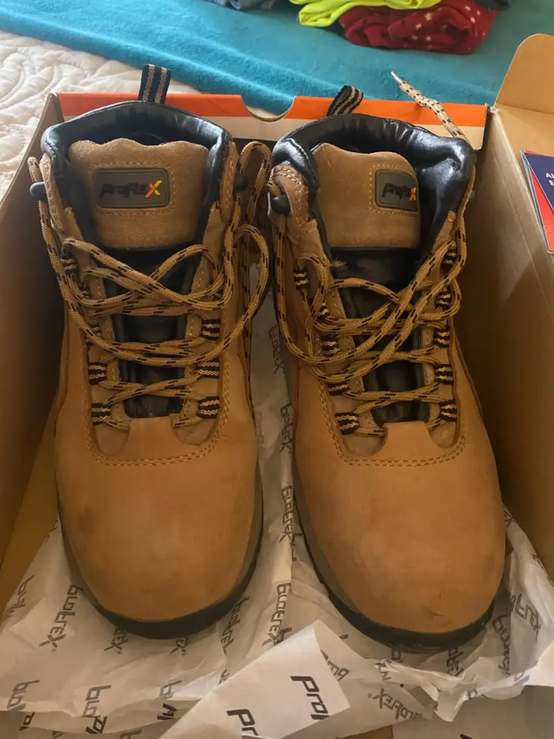 Botas de seguridad Proflex PF 142 N marrón N40 - 1