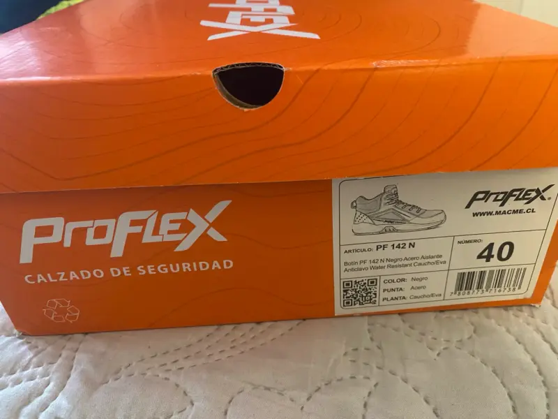 Botas de seguridad Proflex PF 142 N marrón N40 - 3