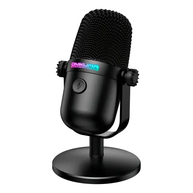 Micrófono Gamer Gamer Onikuma RGB - 1