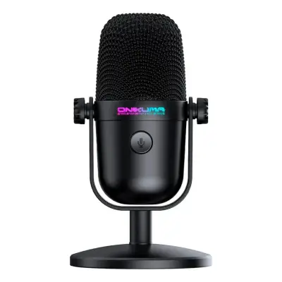 Micrófono  Gamer Gamer Onikuma RGB - miniatura 2