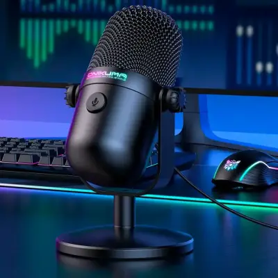 Micrófono  Gamer Gamer Onikuma RGB - miniatura 4