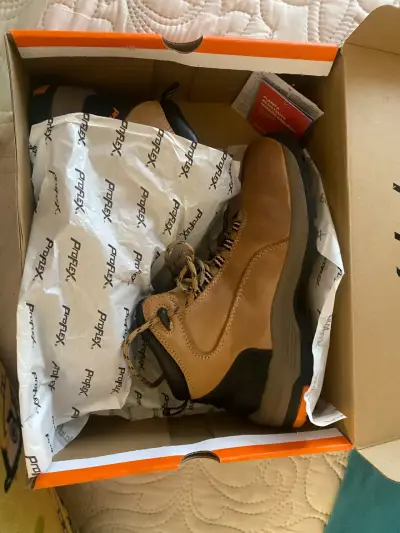 Botas de seguridad Protex Edelbrock color café - miniatura 1