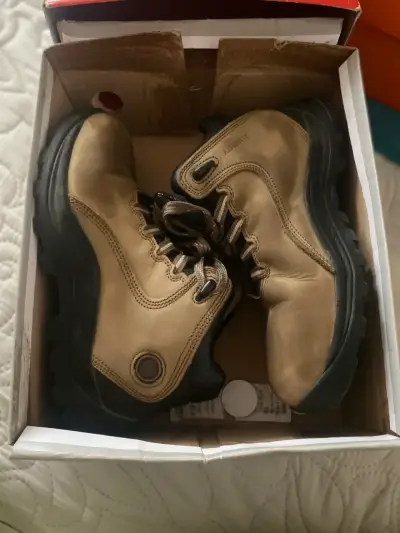 Botas de seguridad Protex Edelbrock color café - miniatura 2