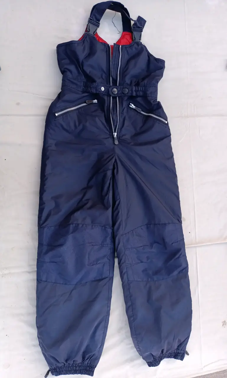 Pantalón de nieve infantil C&A azul