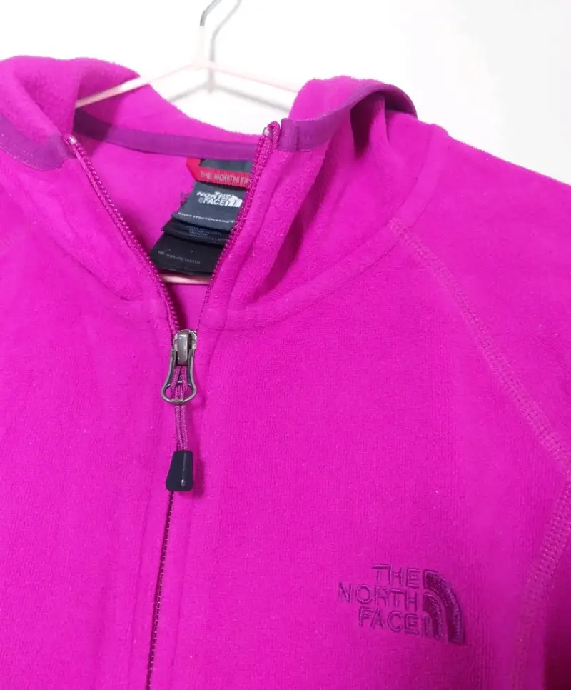 Polar fucsia The North Face con capucha - 2