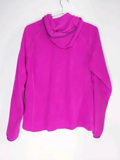 Polar fucsia The North Face con capucha - miniatura 3