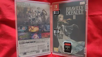 Juego Nintendo Switch Bravely Default II - miniatura 1