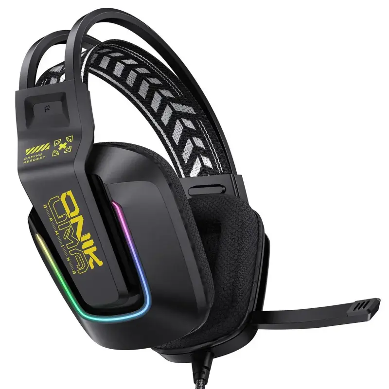 audifonos gamer con microfono Onikuma X13 RGB - 1