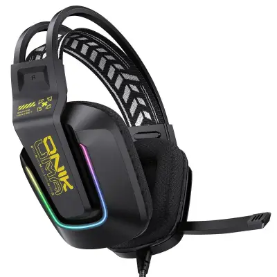 audifonos gamer con microfono Onikuma X13 RGB - miniatura 1