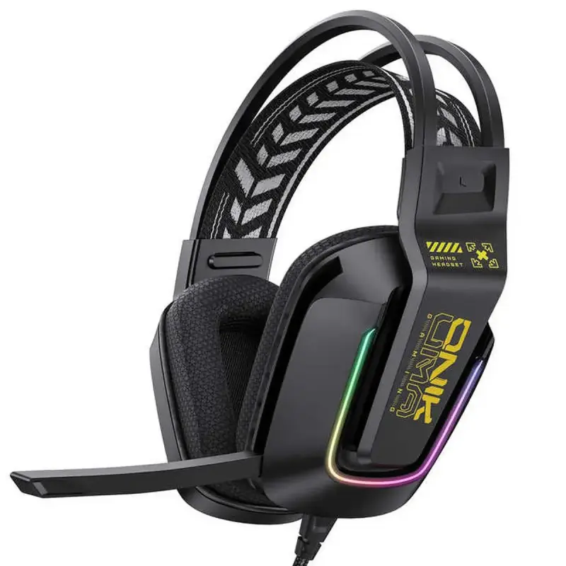 audifonos gamer con microfono Onikuma X13 RGB - 2
