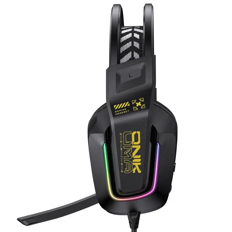 audifonos gamer con microfono Onikuma X13 RGB - 4