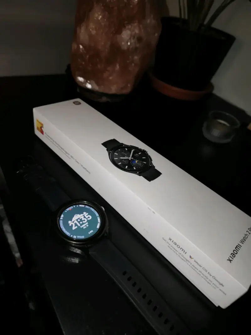 Reloj Inteligente Xiaomi Watch 2 Pro Negro - 2