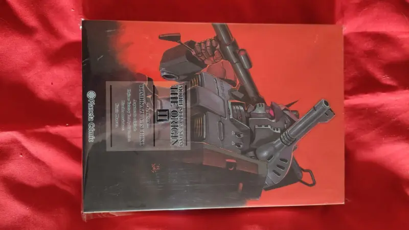 Manga mobile suit gundam origins - 1