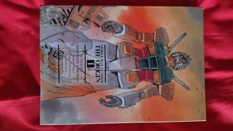 Manga mobile suit gundam origins - 2