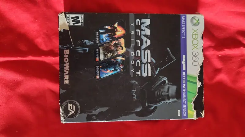 Colección de videojuegos Mass Effect para Xbox 360 - 2