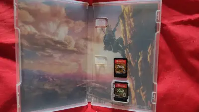 Juego switch breath of the wild y tears - miniatura 1