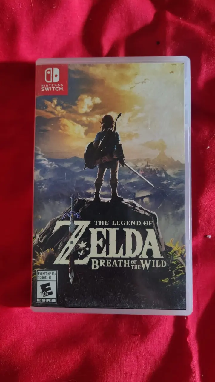 Juego switch breath of the wild y tears - 2