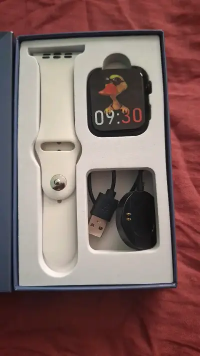 Smartwatch Boccini V60 con Correa Blanca - miniatura 2