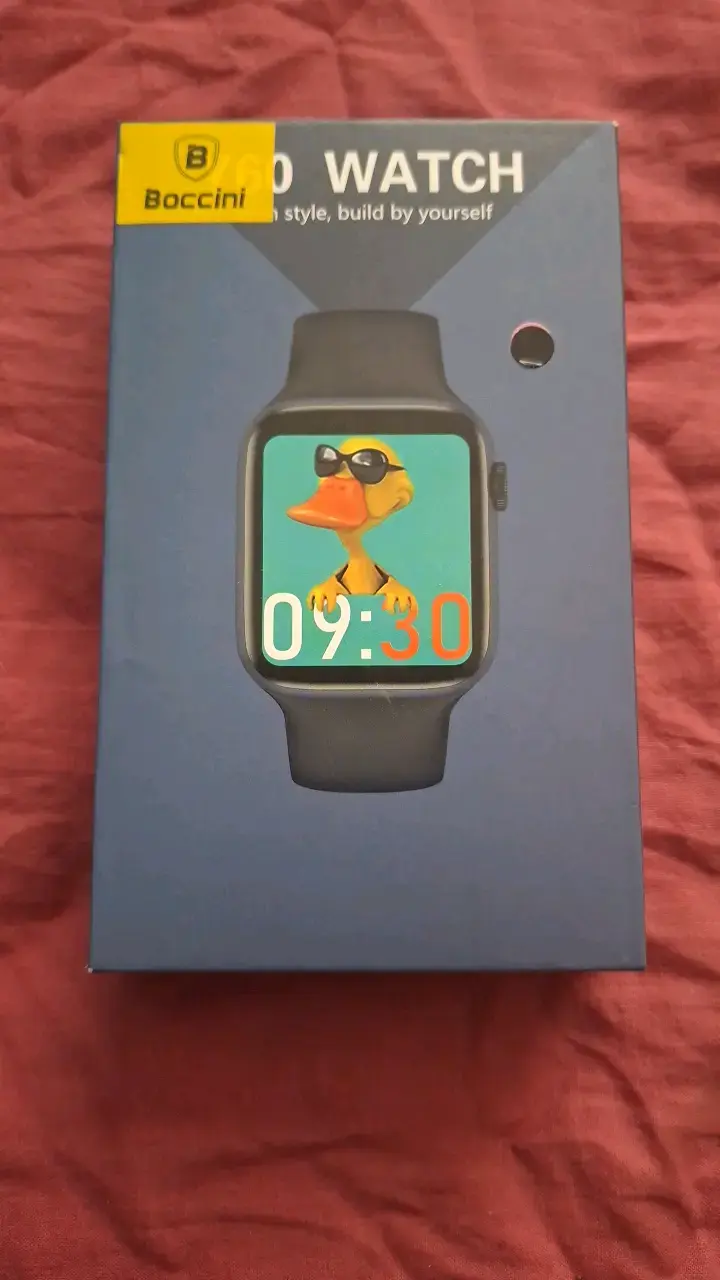 Smartwatch Boccini V60 con Correa Blanca - 3
