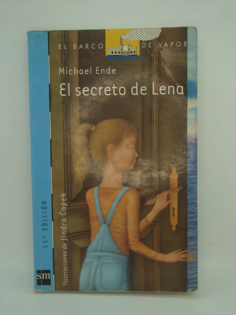 Libro 'El secreto de Lena' de Michael Ende - 1