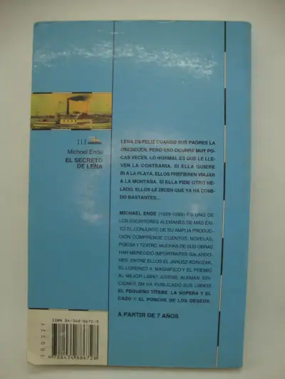Libro 'El secreto de Lena' de Michael Ende - miniatura 2