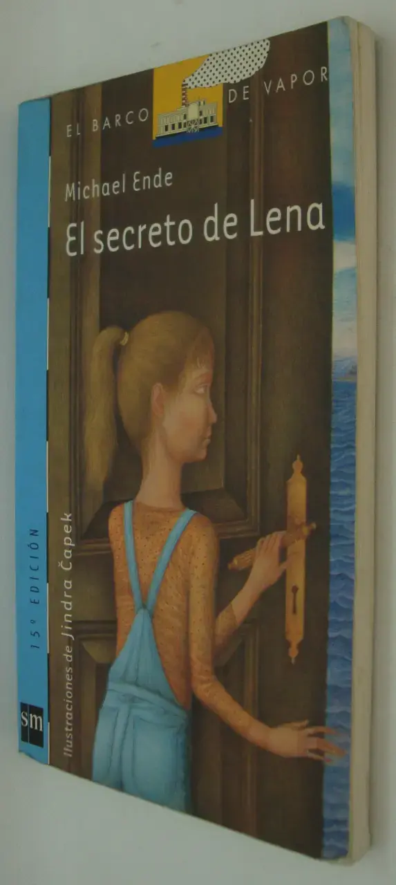 Libro 'El secreto de Lena' de Michael Ende - 3