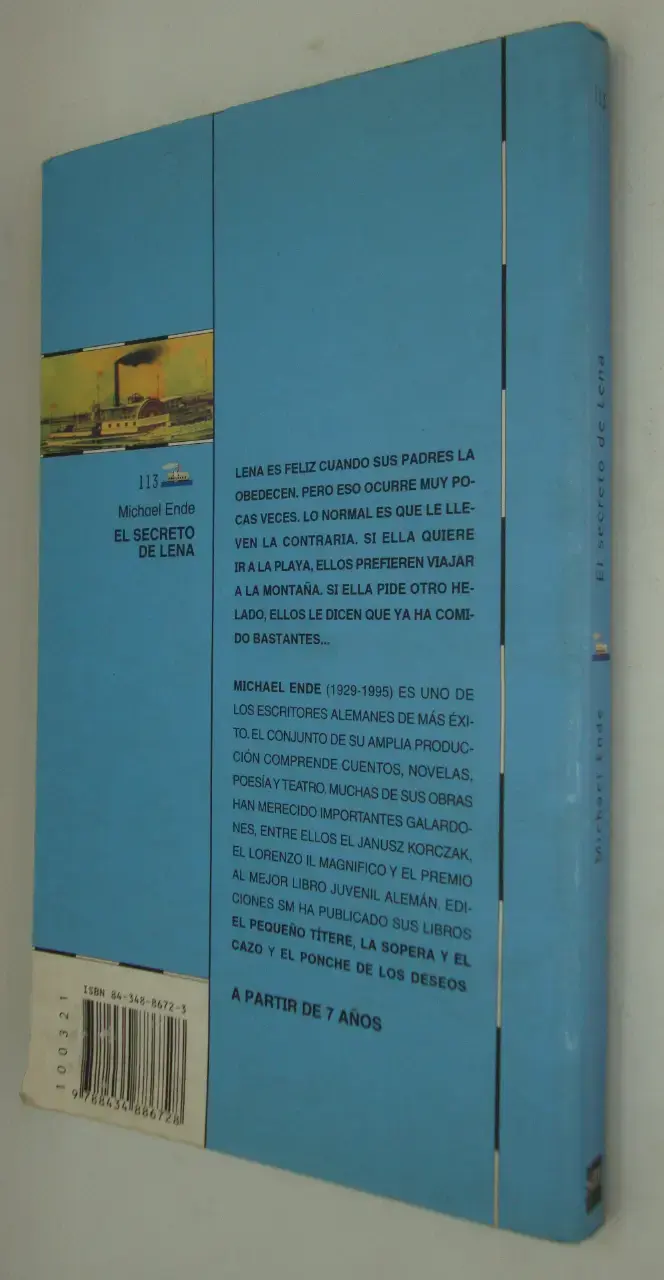Libro 'El secreto de Lena' de Michael Ende - 4