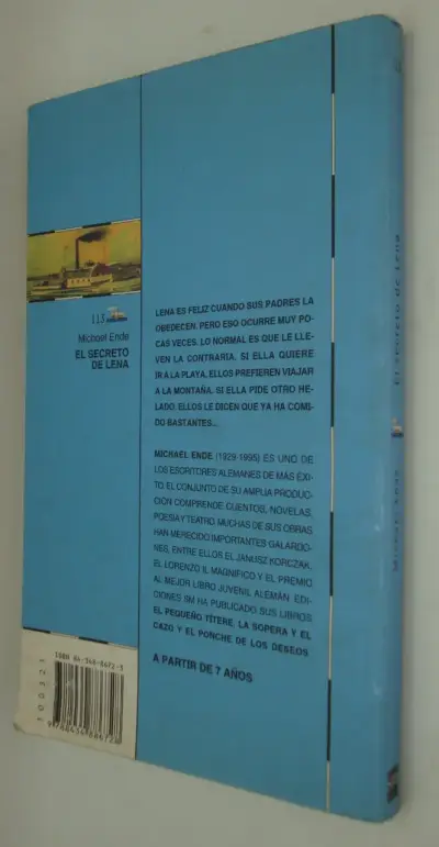 Libro 'El secreto de Lena' de Michael Ende - miniatura 4