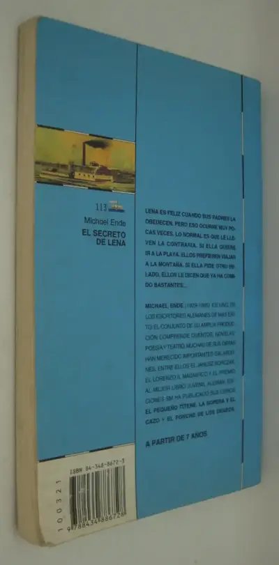 Libro 'El secreto de Lena' de Michael Ende - miniatura 5