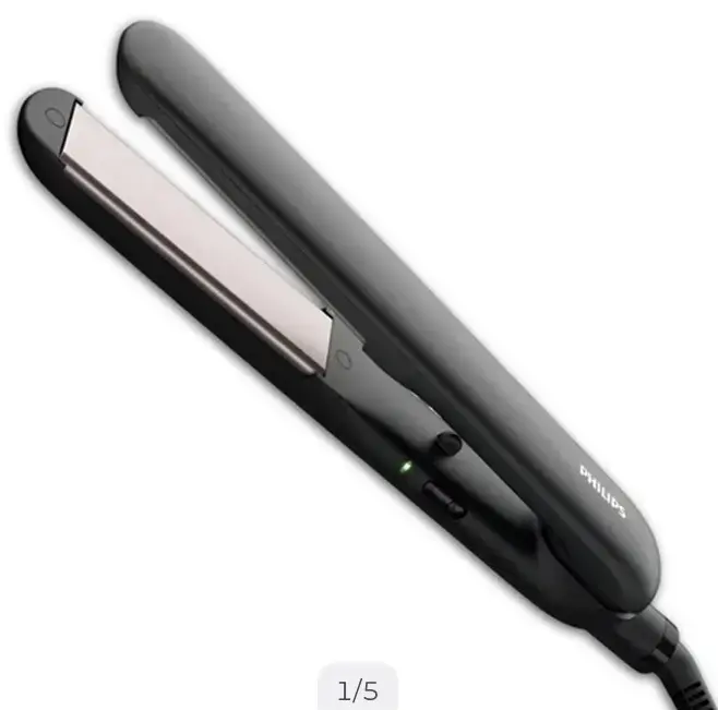 Plancha de Pelo Philips Essential Negra - 2