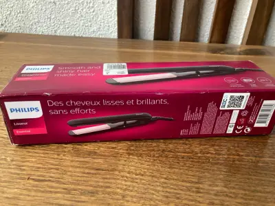 Plancha de Pelo Philips Essential Negra - miniatura 3