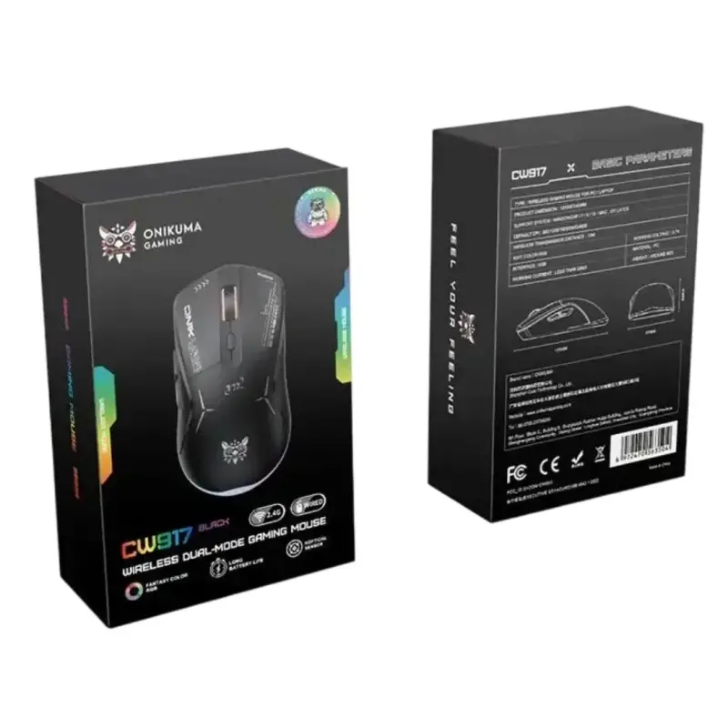 mouse inalambrico gamer Onikuma CW917 - 5
