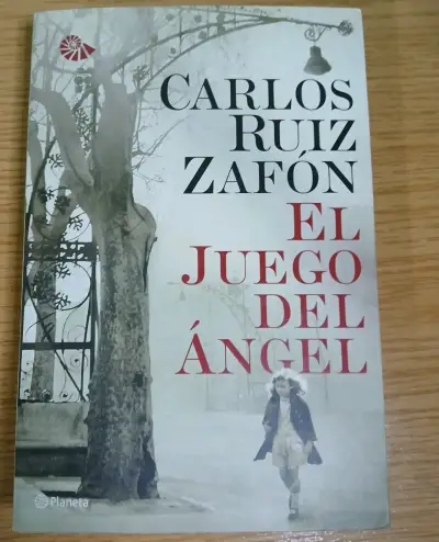 Libro 'El Juego del Ángel' de Carlos Ruiz Zafón - miniatura 1