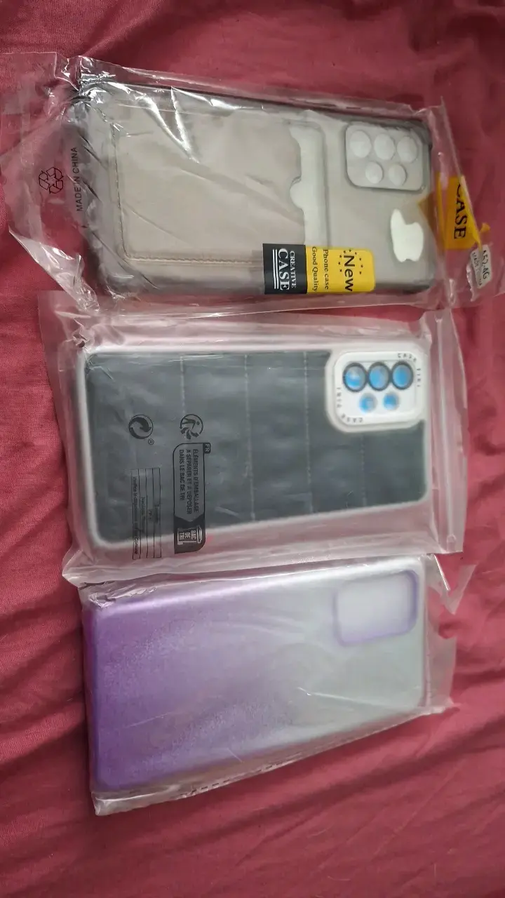 Set de fundas para celular A52 - 2
